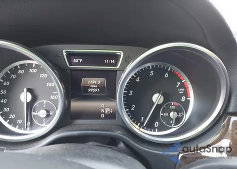 2015 Mercedes-Benz Gl 450 4Matic из США, поврежденный, VIN 4JGDF6EE0FA442346